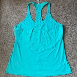 Lululemon laser cut cool razor back